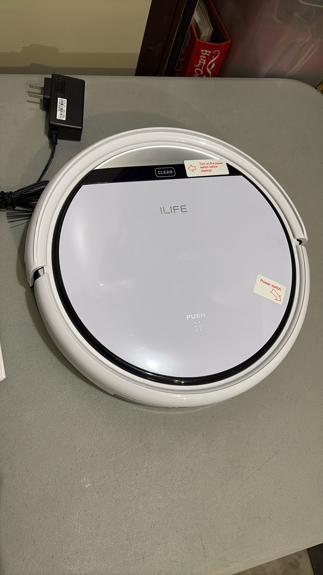 ROBOT VACUUM I LIFE