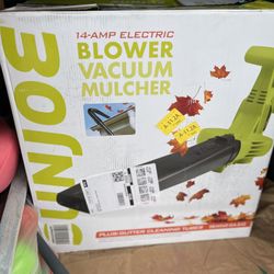 Snowjoe Blower And Picks Up