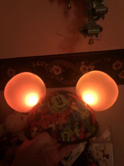 Mickey Light Up Ears