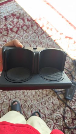 Car Center Console Dual Cup Holder Insert
