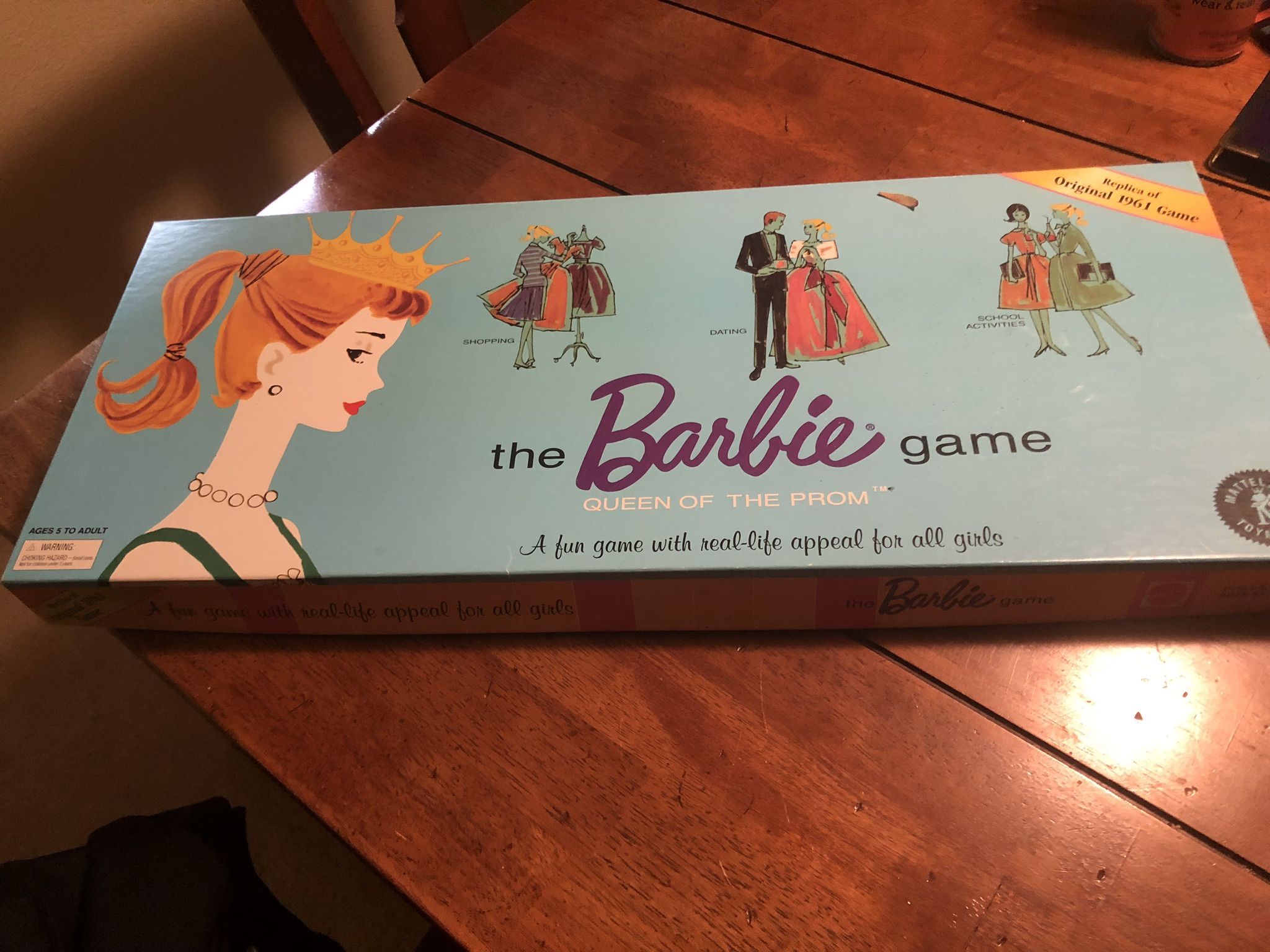 Barbie 'Queen Of The Prom'