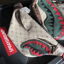 Sprayground Limited Edition Backpack And Crossbody Sold Out Online 