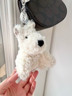 Jellycat Munro Scottie Dog Bag Charm Key Chain