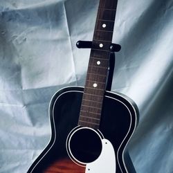 1960's Silvertone Parlor Guitar 
