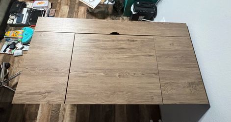 Desk with storage