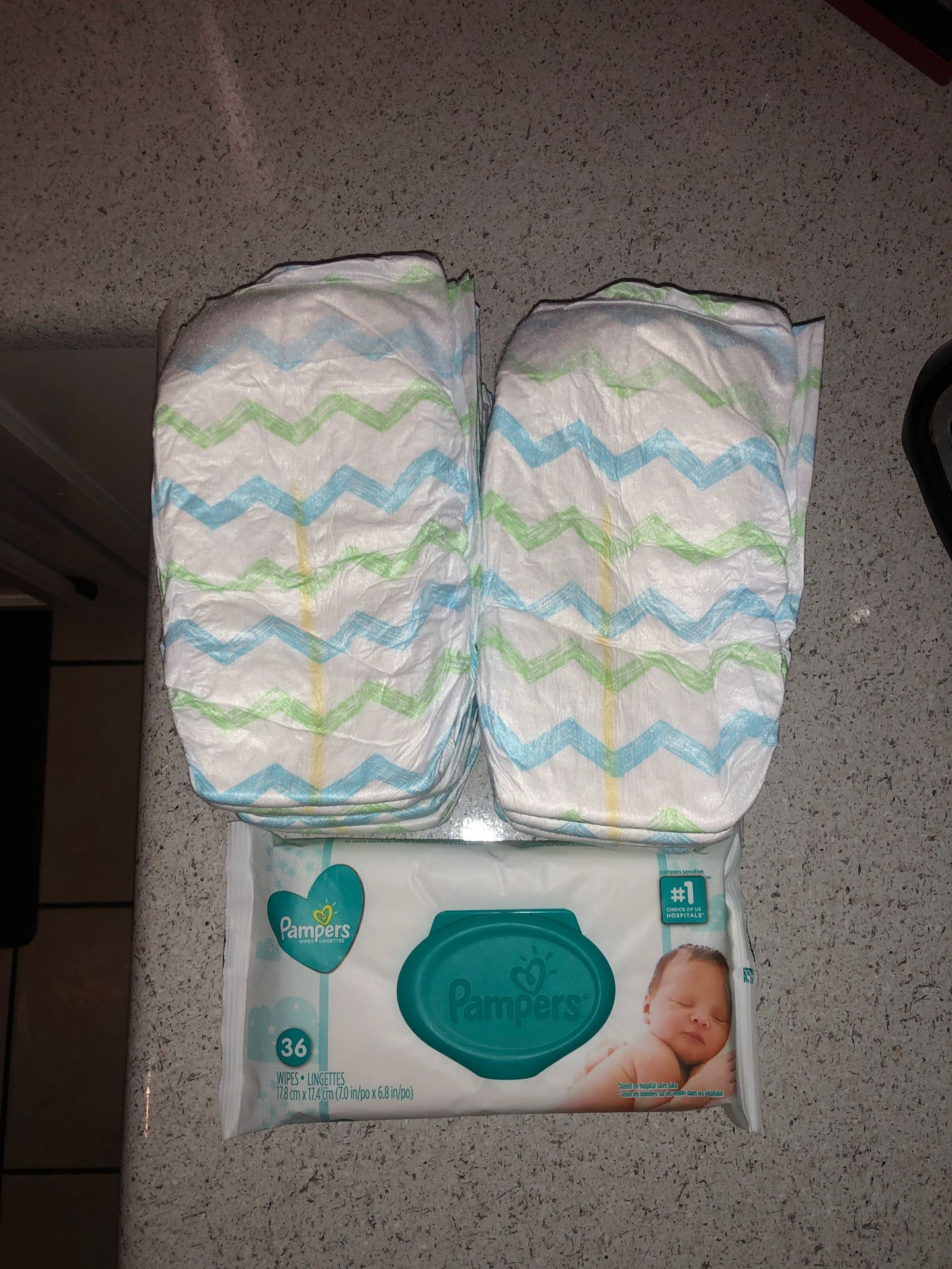 Diapers & wipes