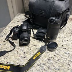 For Sale!! Nikon D3400 Camera