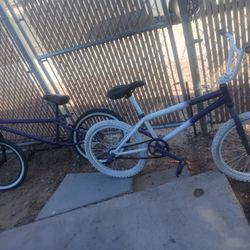 Two BMX Bikes For Sale