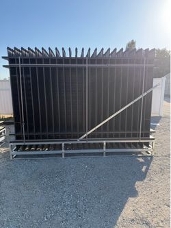 Metal Iron Fence