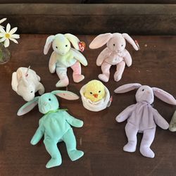 EASTER Beanie Baby Collection