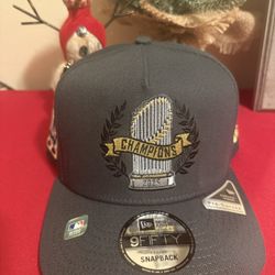 Dodgers Champions Parade Hat