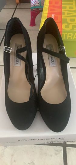 Nice black heel size 7