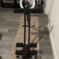 Abdominal machine