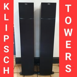KLIPSCH Tower Speakers / Floorstanding Loudspeaker  ICON VF35