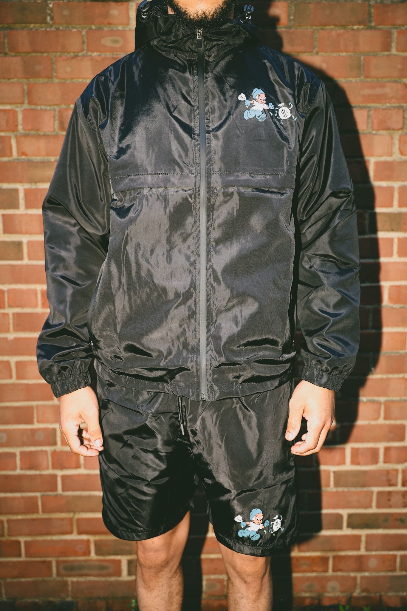 UNISEX WINDBREAKER SET