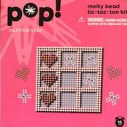 Vanetine’s Day  Bead Tic Tac Toe Craft Game