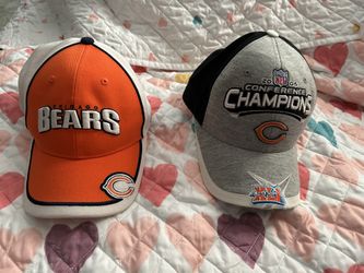 Chicago Bears Vintage Hats Qty. 2