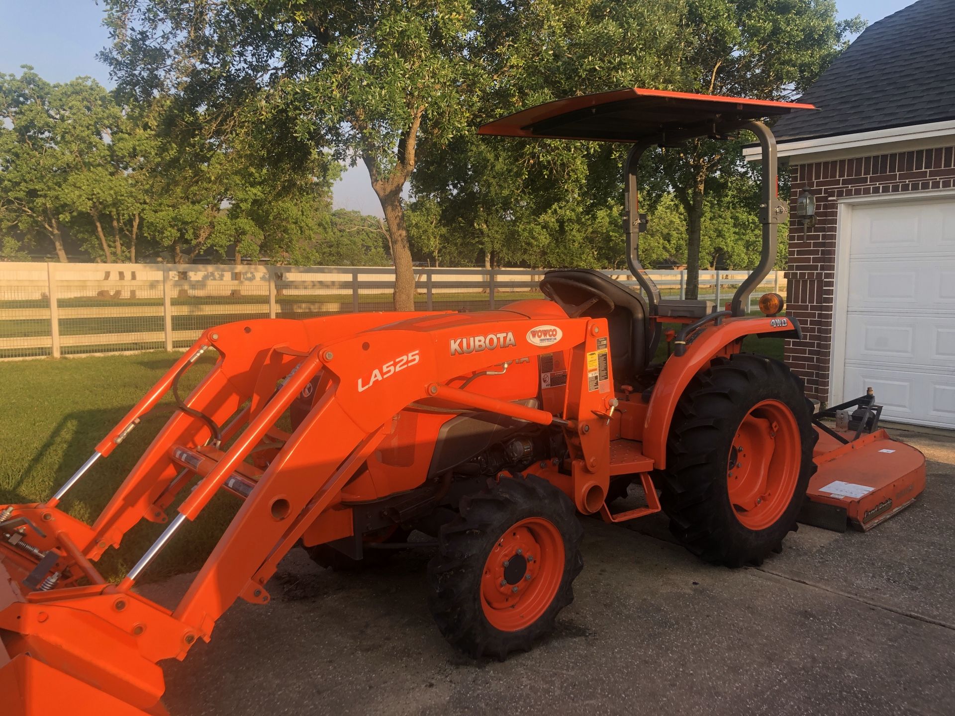 Kubota Tractor LA525 for Sale in Pasadena, TX OfferUp