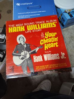Hank Williams your cheatin heart