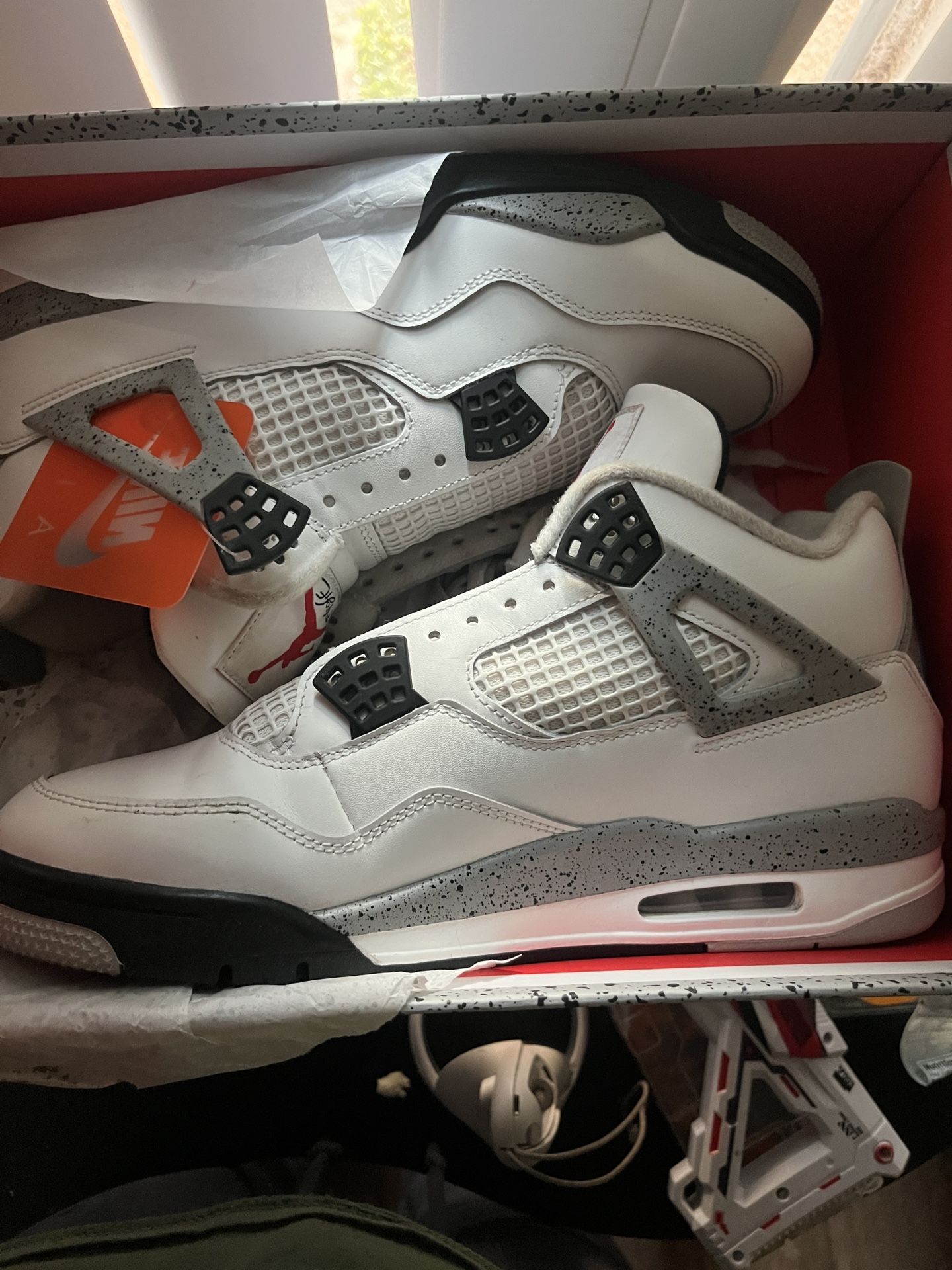 Jordan 4s Cement