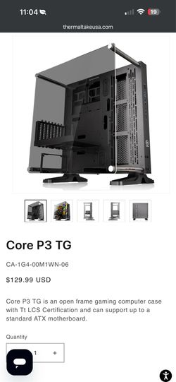 Thermaltake Core P3 TG