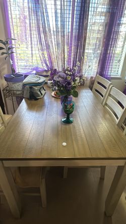 Ashely table great material