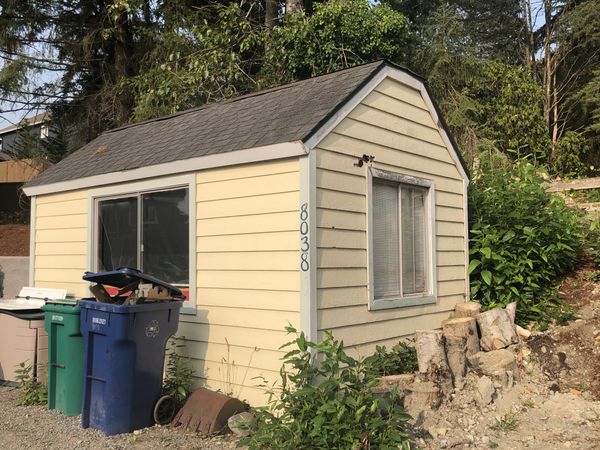 Shed Outdoor Storage - stick built for Sale in Bellevue, WA - OfferUp