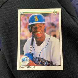Ken Griffey Jr Card Mint Condition