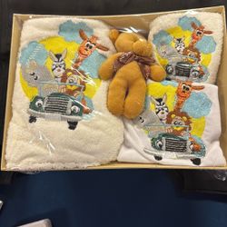 12 Month Baby Gift Basket
