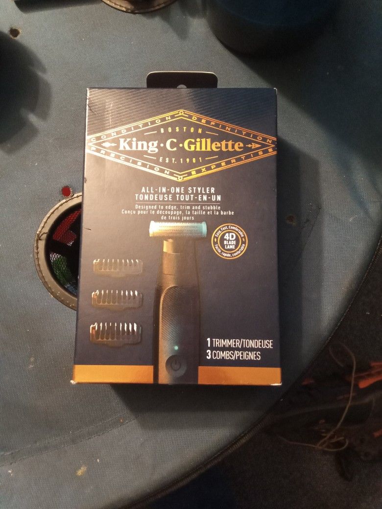 King City Gillette All-in-one Styler