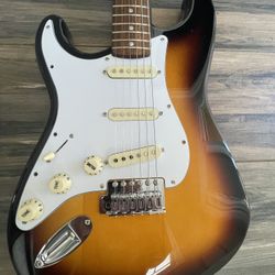 Left Handed Fender Strat Guitar 