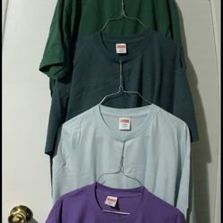 Supreme T Shirts $17 Per One/ $55 For All