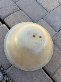 11” Glass Bowl Lighting Shade