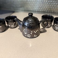 Small teapot set from Korea