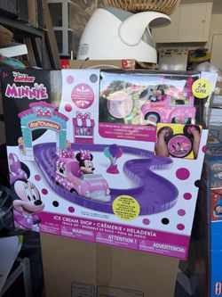 Disney Junior Minnie Ice Cream Shop Track 