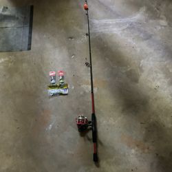 Fishing Rod + Lures