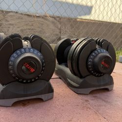 Adjustable dumbbells Merax