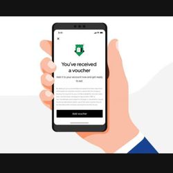 Uber Voucher  $100 Uber Credit