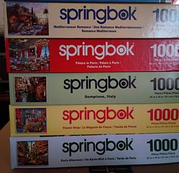 Springbok Puzzles