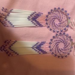 Dreamcatcher Earrings