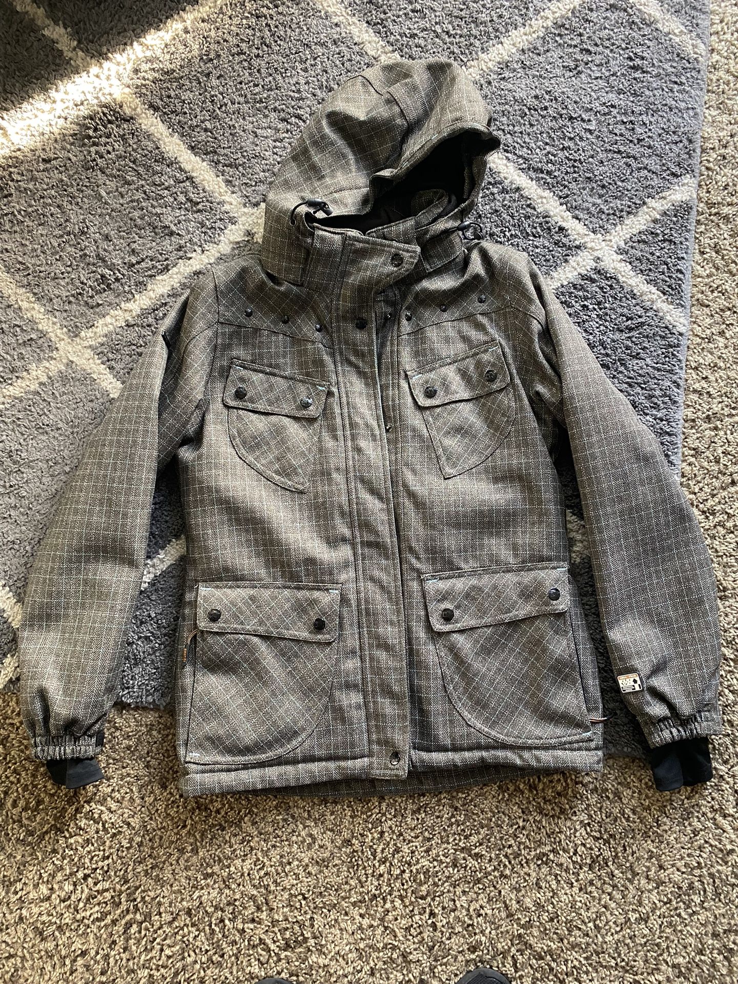 Iguana snowboard jacket cheap
