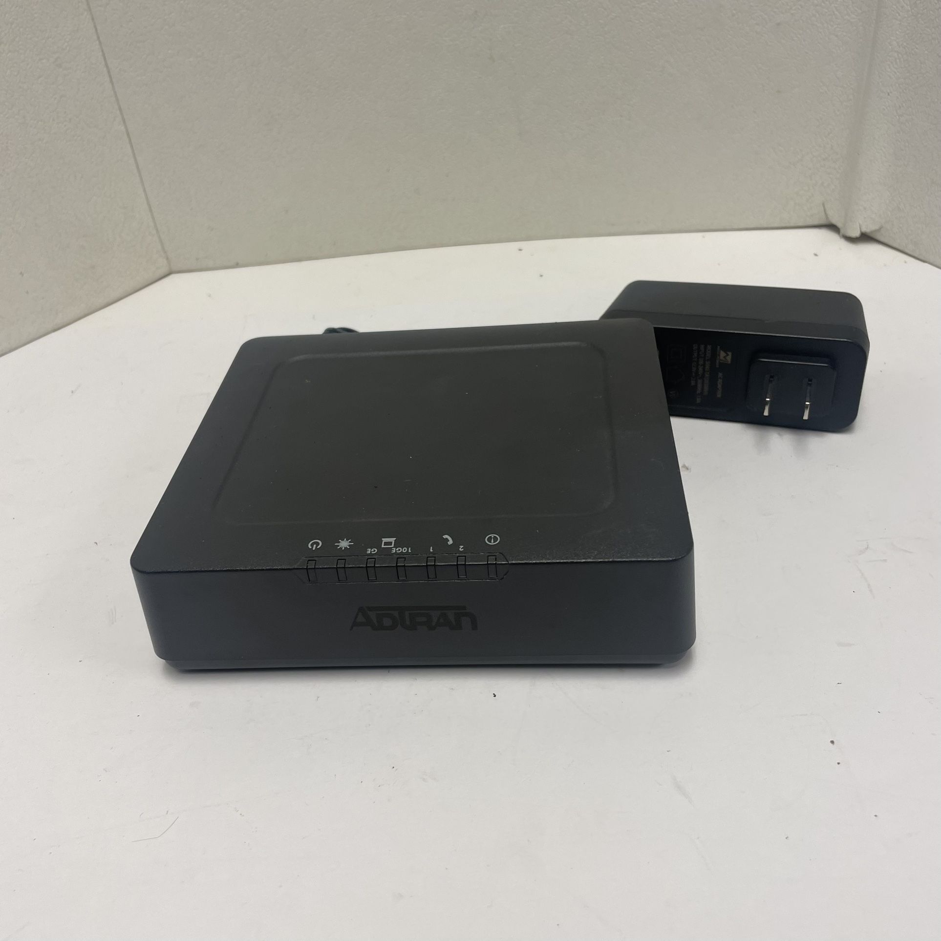 Adtran SDX622v XGSPON ONT 10GE 1287843F1 + AC Adapter PSU - Tested