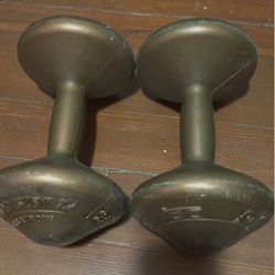 Fit 4 Life Orbitron 3kg / 6lb Sand-weighted Dumbbells Plastic Coated Set