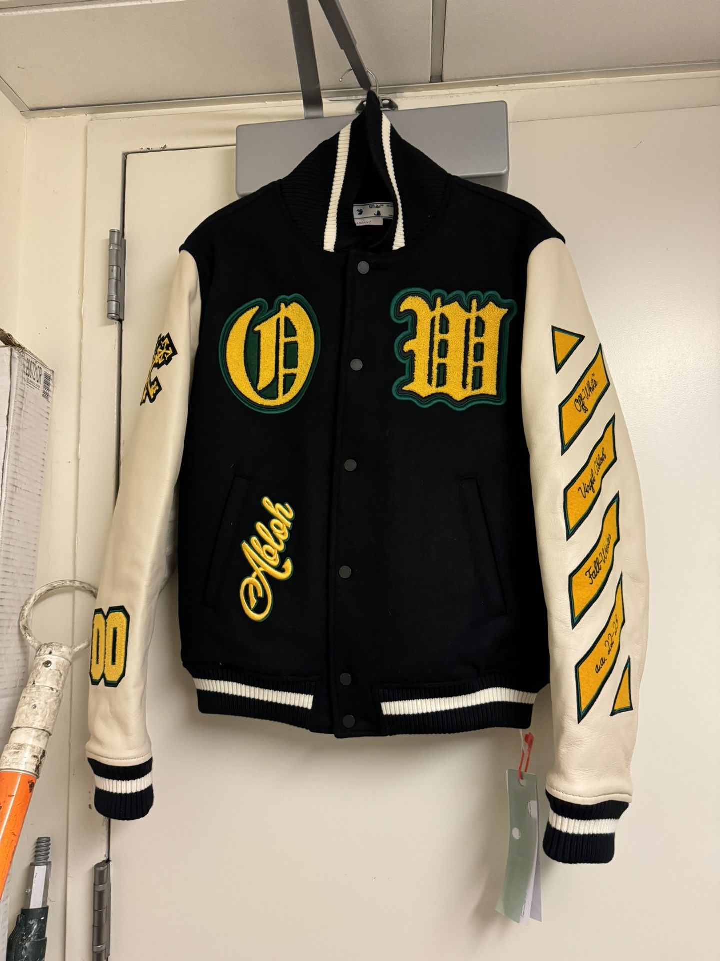 Off White Jacket Lg