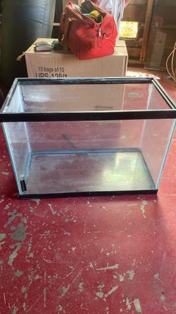 20 tall fish tank
