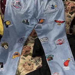 NBA Throwback Jeans 