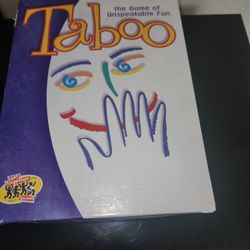 Taboo The Game Of Unspeakable Fun!!! 