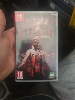 House of the dead sealed horror game