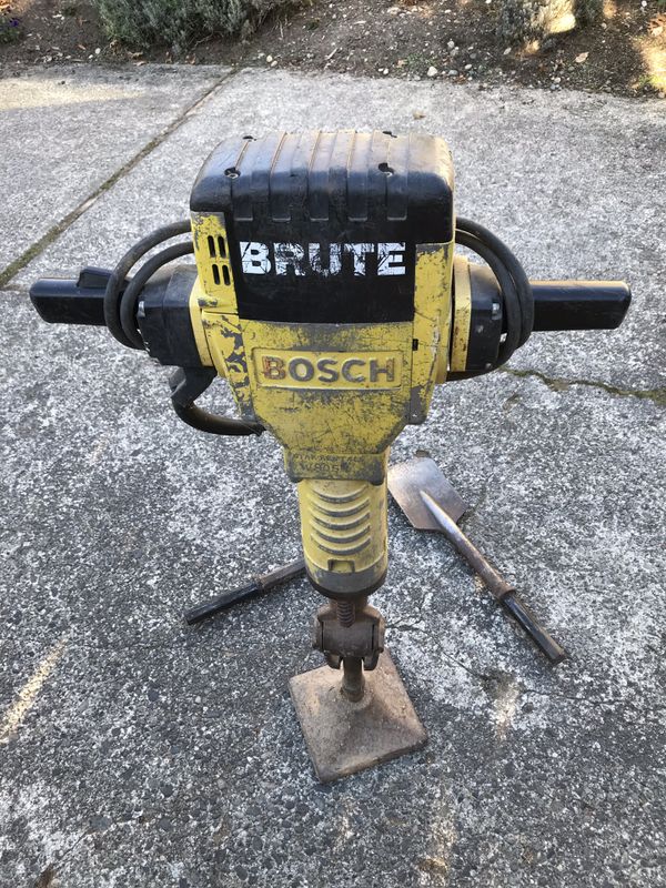 Bosch Brute electric Jackhammer for Sale in Mercer Island, WA OfferUp