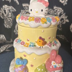 Hello Kitty Easter ceramic